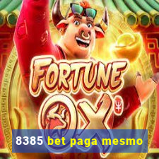 8385 bet paga mesmo